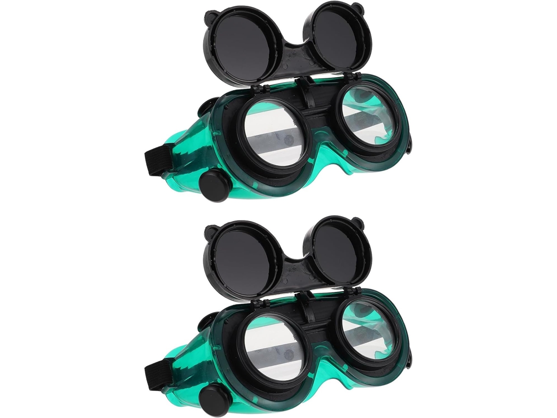 Gafas Seguridad Soldar 2 Piezas Abatibles