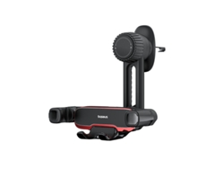Soporte para teléfono de gravedad para automóvil Baseus con ventilación de aire horizontal, ventilación de aire de 360°, montaje en panel de navegación para iPhone Pro Max X, Xiaomi, Huawei.