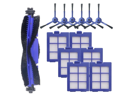 Accesorios Aspiradoras Compatibilidad universal Barredoras X8 Cepillos laterales de repuesto
