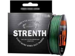 Hilo De Pesca Trenzado 100 M, 12 Hebras, Multifilamento, Para Carpas, 25 A 92 Lb (color: Bruin, Tamaño: 100...