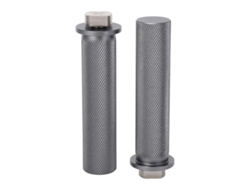 Abrazadera De Banco De Aluminio De 19 Mm (3/4") Para Espigas De Madera, Para Agujeros De Mesa, 2 Piezas.