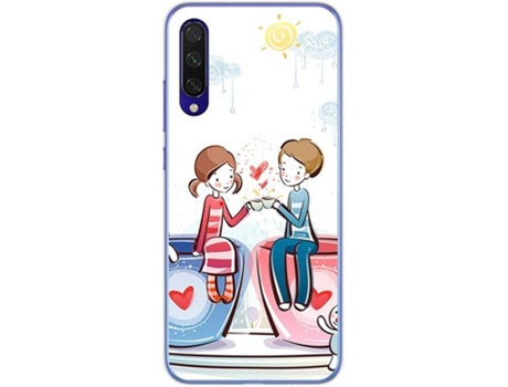 Carcasa Xiaomi Mi 9 Lite TUMUNDOSMARTPHONE Café Multicolor