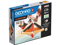 Playset Geomag E-motion (32 Piezas)
