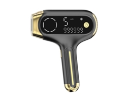 Dispositivo de depilación IPL con 5 niveles de intensidad, 999.999 destellos y pantalla LED para resultados duraderos - Negro Jytgalx
