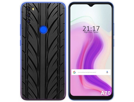 Carcasa Blackview A70 TUMUNDOSMARTPHONE Dibujos Multicolor