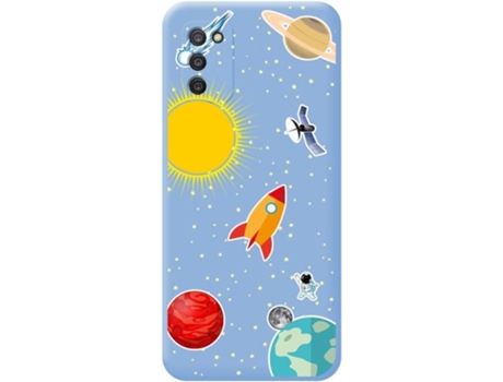 Carcasa Samsung Galaxy A03s TUMUNDOSMARTPHONE Espacio Azul