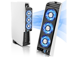 Ventilador Refrigeración Silenciosa Para Ps5 Con 3 Ventiladores Led Velocidades Usb Ajustables
