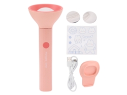 2026-linterna Magnética Fuerte Usb Recargable Plegable Portátil Con 3 Niveles De Temperatura De Color Para Estudio Escolar