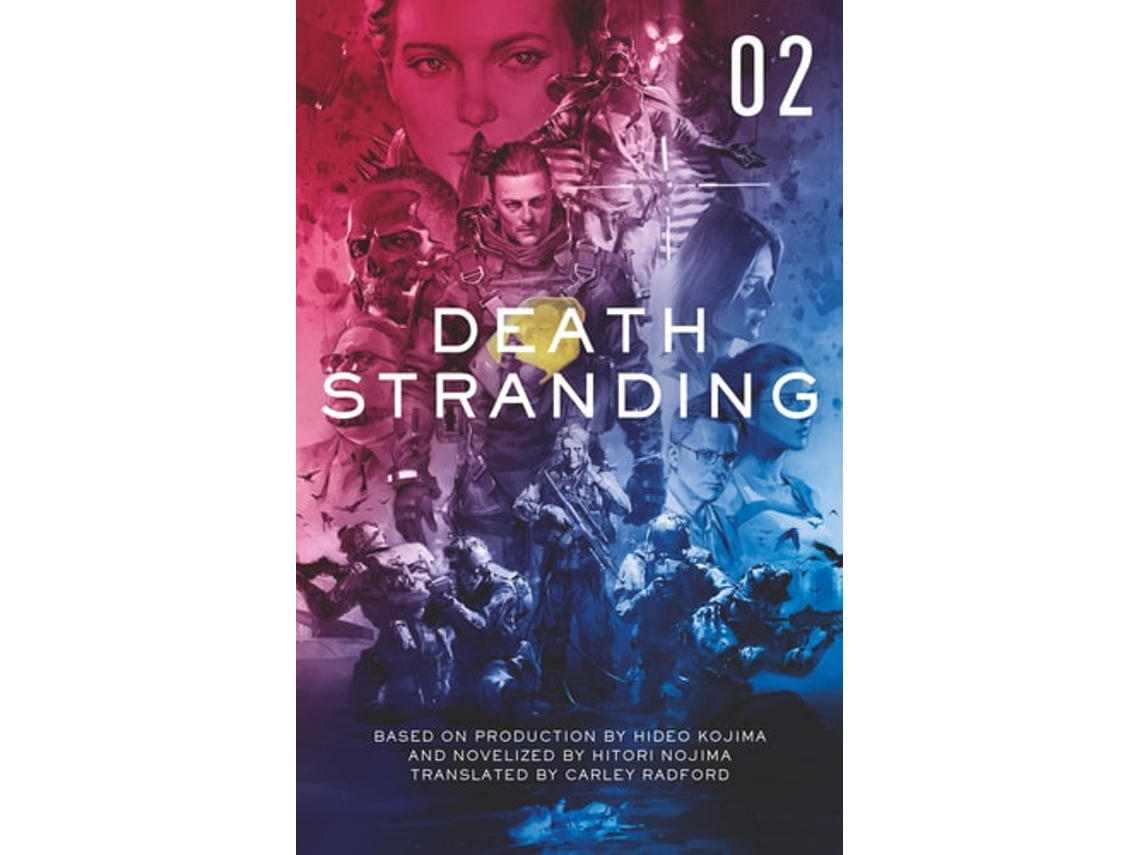 Libro DEATH STRANDING - DEATH STRANDING: THE OFFICIAL NO de Kenji Yano  (Inglés)
