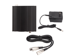 Fuente De Alimentación Fantasma Profesional De 48 V Con Cable Xlr De 3 Pines Para Equipos De Grabación Musical.