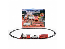 Coches TACHAN Trem clássico eletrônico com fumaça leve e som