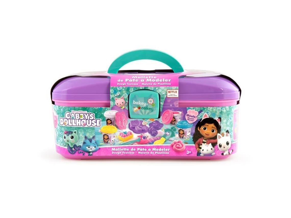 Estuche de arcilla para modelar Gabby y la Casa Mágica Gab 003 Canal Toys