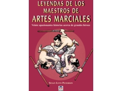Libro Leyendas De Los Maestros De Artes Marciales de Susan Lynn Peterson (Español)