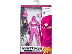 Figura de Jugar HASBRO Prg Lc Ninjetti Pink Ranger Kim (Edad Minima: 4 años)