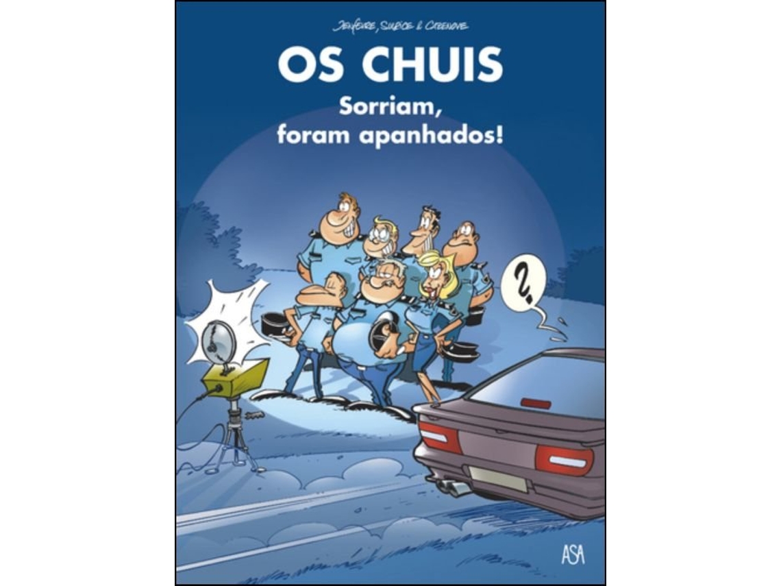 Libro Os Chuis - Sorriam, foram apanhados! de Sulpice e Jenfevre Cazenove (Portugués)