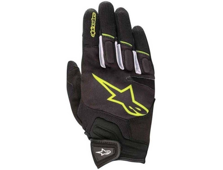 Guantes Unisex ALPINESTARS Atom Negro para Motociclismo (XXXL)