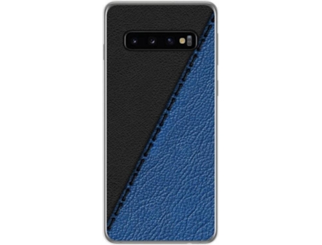 Carcasa Samsung Galaxy S10 Plus TUMUNDOSMARTPHONE Cuero 02 Multicolor