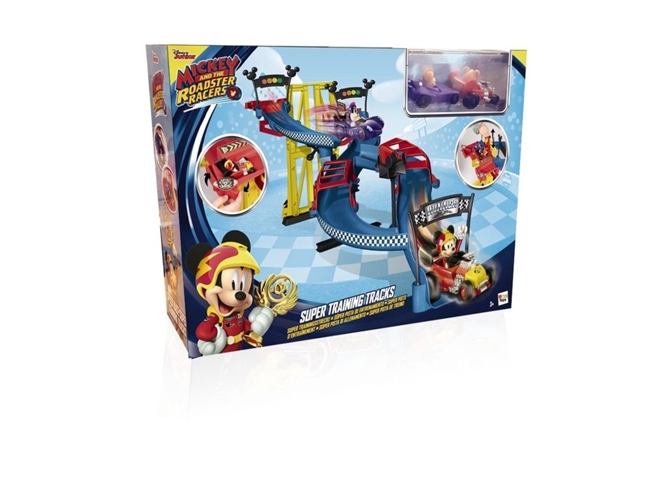 Pista IMC TOYS Mickey y los Roadster Racers