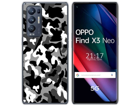 Carcasa Oppo Find X3 Neo TUMUNDOSMARTPHONE Dibujos