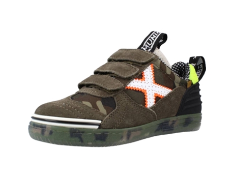 Zapatos de Niños MUNICH Verde (28)
