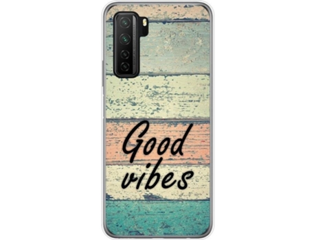 Carcasa Huawei P40 Lite 5G TUMUNDOSMARTPHONE Dibujos Multicolor