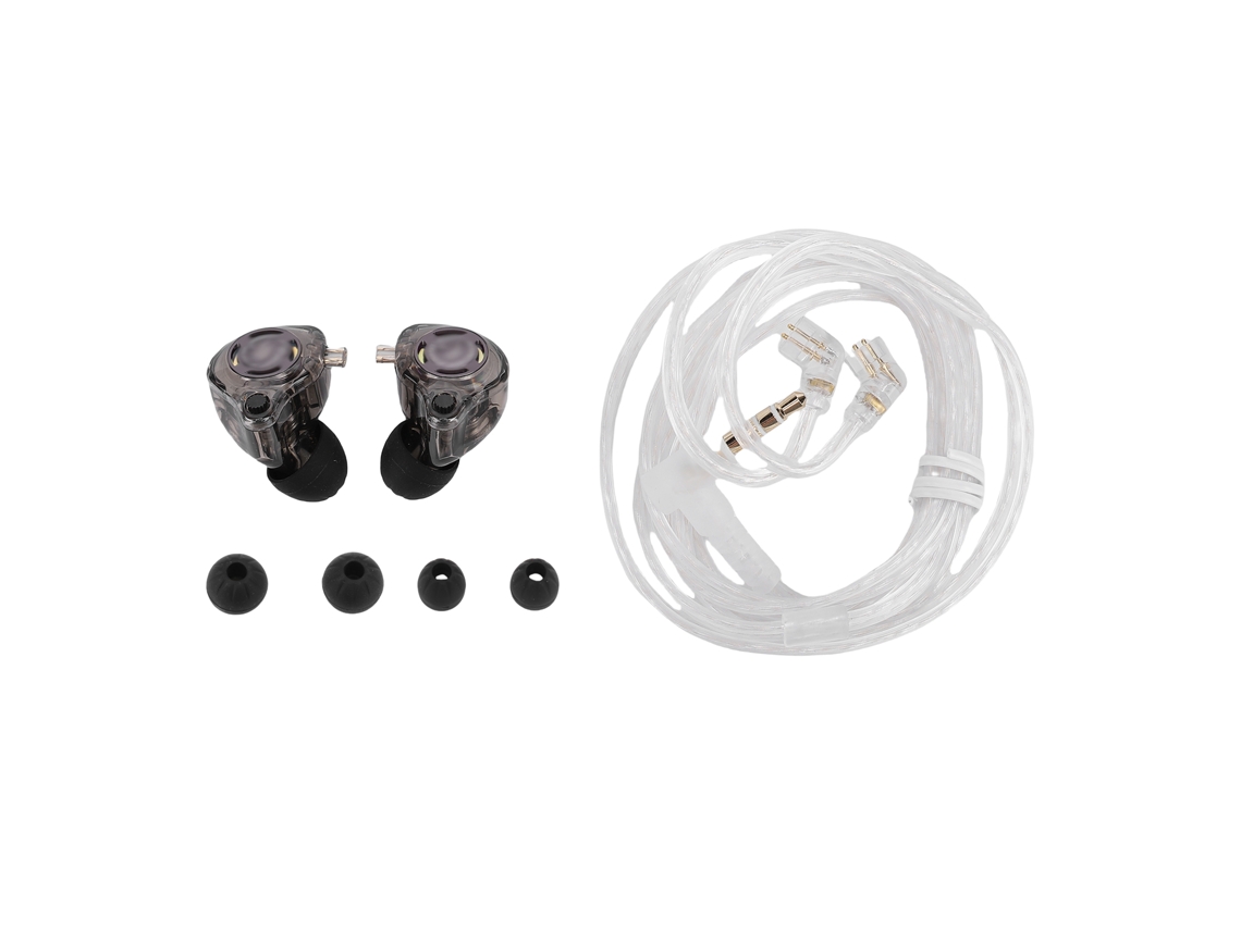 Auriculares intrauditivos EOOCOO con conexión de 3,5 mm, ajuste cómodo y sonido Hi-Fi.