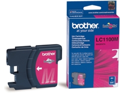 Cartucho de tinta Original BROTHER LC1100M Magenta
