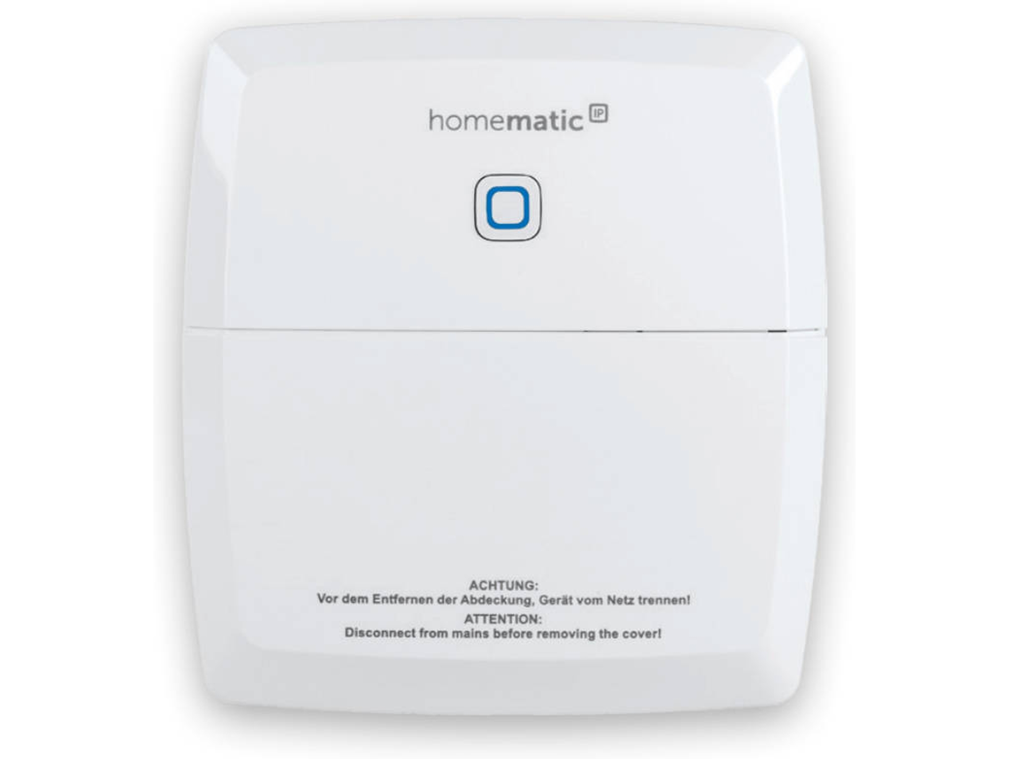 Actuador de conmutación smarthome HOMEMATIC IP HmIP-WHS2