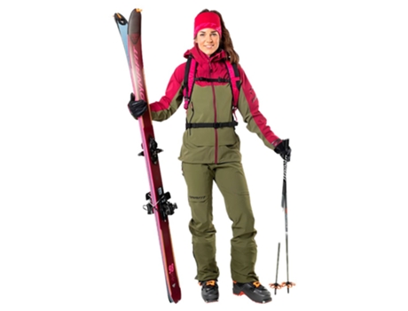 Casacos DYNAFIT Casaco Beast Hybrid Roxo DE 34 Mulher