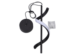 2026-lámpara Colgante Led Espiral Negra Anti-glare Protectora De Ojos Luz Cálida Para Sala Café Hogar 85-265v