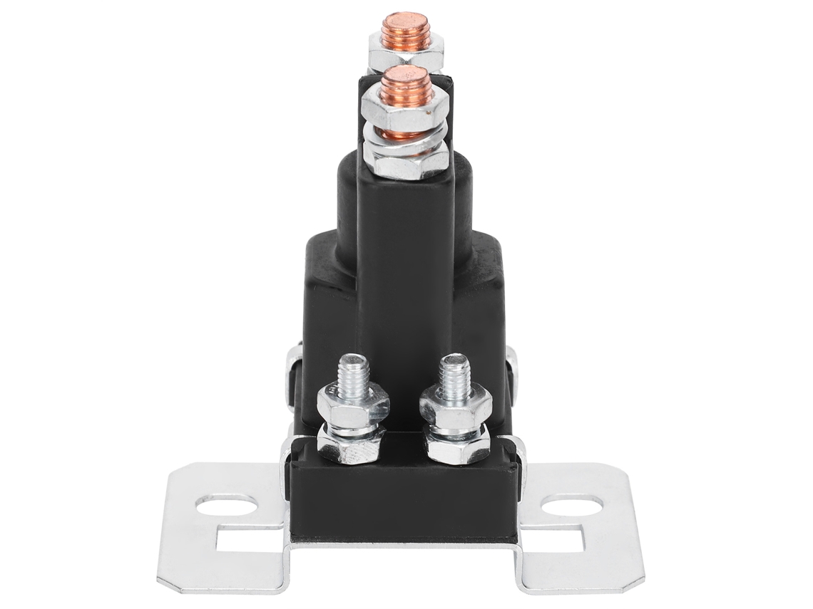 Relé Portátil De Aislamiento De Batería De Alta Corriente, 4 Pines, 12 V, 80 A, Componente Electrónico