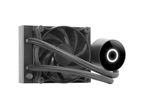 Cpu Refrigeración Líquida MARS GAMING Ml-Pro120 Tdp 220W Ventilador Fdb Opti-Chamber Multisocket Universal Negro