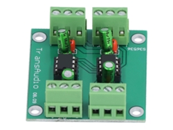 Veloriskku-placa Conversora Drv134pa De Desbalanceado Para Balanceado Estéreo De Baixa Distorção De 2 Canais