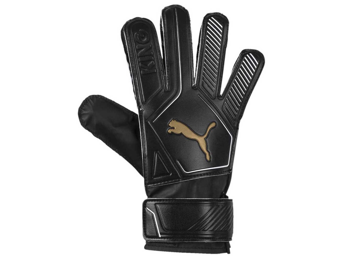 Guantes de Portero de Fútbol PUMA King 4 (Adulto - Blanco)