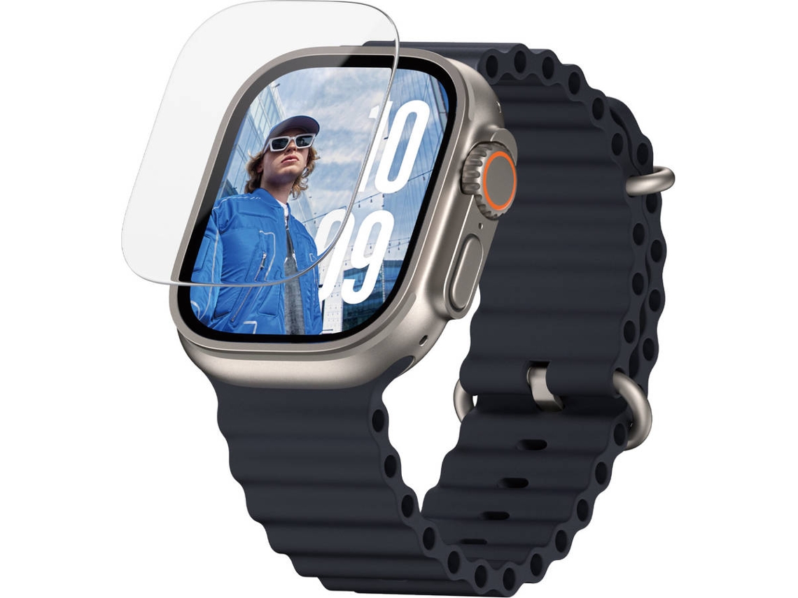 Protector de pantalla de cristal PANZERGLASS para Apple Watch Ultra 2 - Ajuste ultra ancho