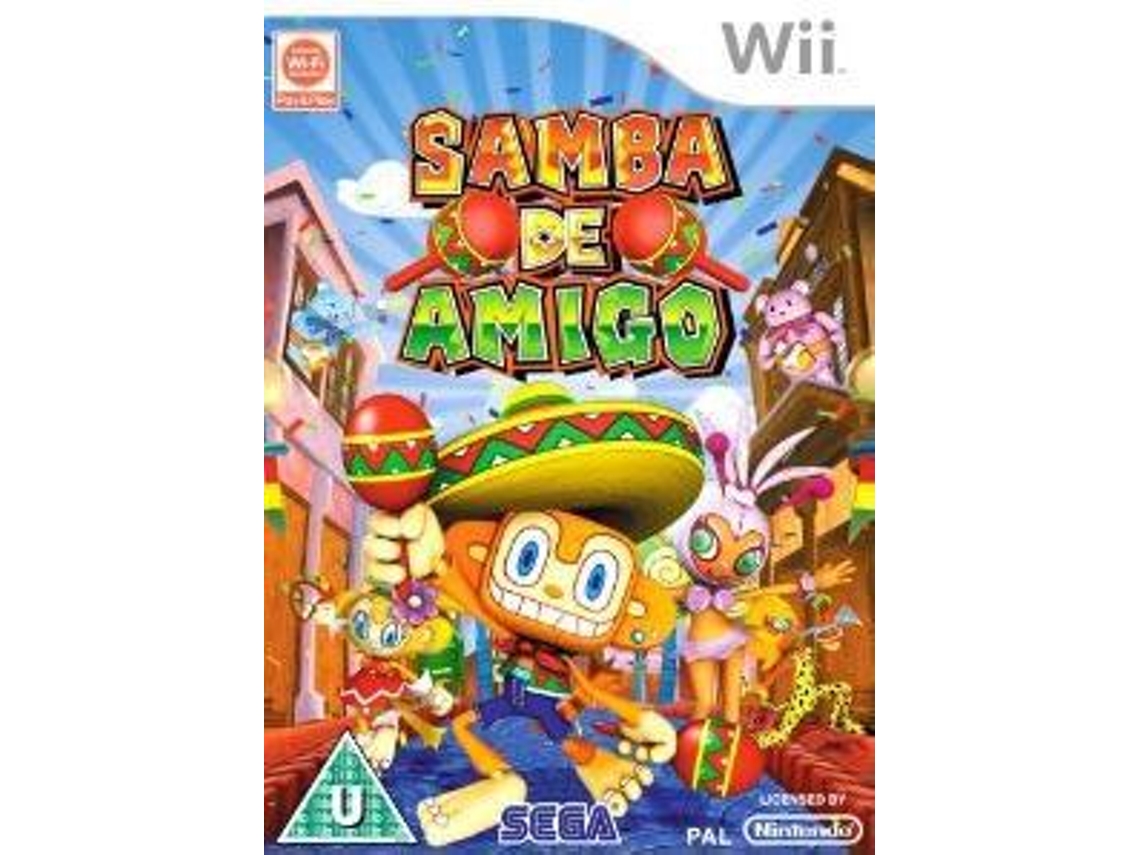 Samba De Amigo (Bbfc)/Wii