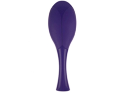 Vlrla-purple Oval Cabelo Comb Brush Anti-static Detangling Tool