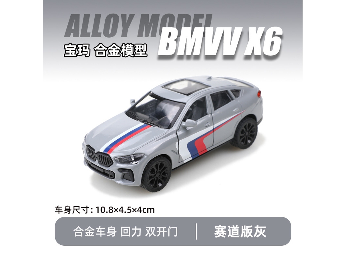 Modelo De Juguete De Suv Todoterreno A Escala 1/43, Fabricado En Metal Fundido A Presión, Adorno Para Coche.