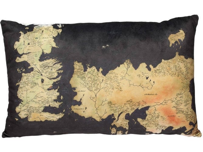 Cojín SD TOYS Game of Thrones Negro