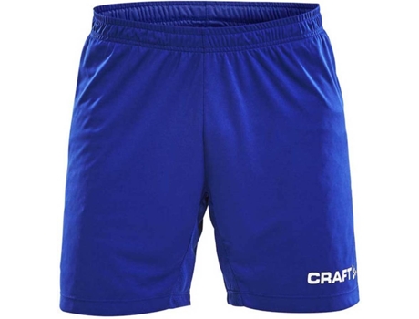 Pantalones para Hombre CRAFT Progress Contrast Wb Azul para Fútbol (M)
