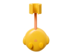 Soporte De Ducha Multifuncional Ajustable Para Montaje En Pared Hips Amarillo Con Ganchos Para Baño De Hotel