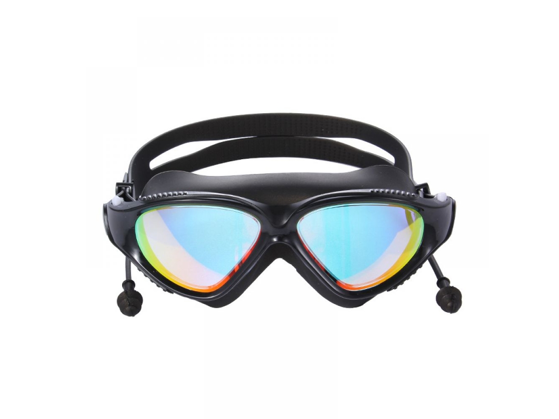 Gafas de natación polarizadas para adultos y adolescentes con protección antivaho y UV400, lentes espejadas o tintadas.