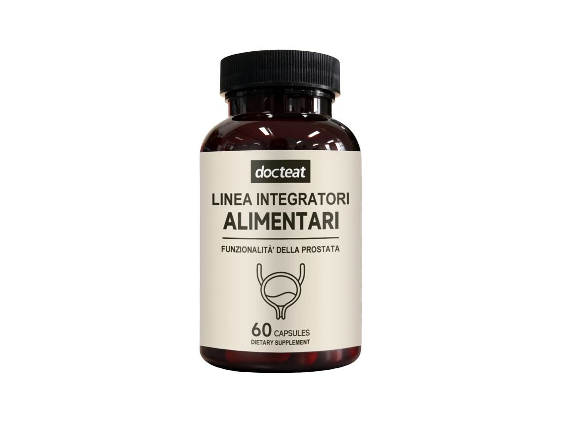 Cápsulas herbales para la salud masculina