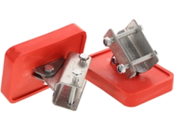 Almohadillas Antideslizantes Para Escaleras De 2 Piezas, Cojines Protectores Desmontables
