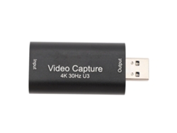 Tarjeta De Captura De Vídeo Usb 3.0 Profesional 4k 30hz 1080p 60hz Para Juegos Y Transmisión En Directo Windows Android Os X
