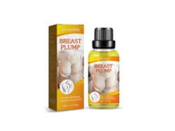 Aceite esencial para masajes para realzar y levantar los senos.