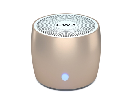 Altavoz Bluetooth Mini MOROROR(Oro - Autonomía: Hasta 8 horas - Alcance: Hasta 10 m)