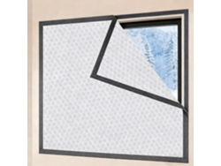 Kit De Aislamiento Para Ventanas, Lámina Aislante Térmica Gruesa Bloquea El Aire Frío, Invierno.