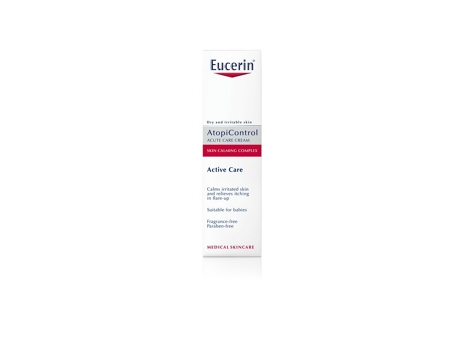 Crema Corporal EUCERIN AtopiControl para Fases Agudas (40 ml)