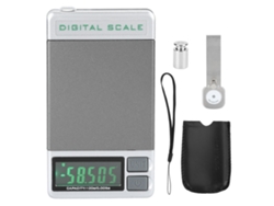 Medidor De Presión Digital De Aguja Preciso Para Tocadiscos Con Función De Peso Y Apagado Automático.